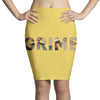 uk grime Pencil Skirts