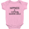 coffee and gilmore girls Baby Bodysuit