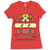 outdoor style Ladies Fitted T-Shirt