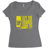 the chaos best trending Women's Triblend Scoop T-shirt