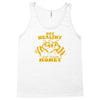 bee healthy  eat your honey Tank Top