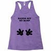 Hands off my Bump Racerback Tank