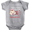 Don't Make Me Call Babushka Baby Bodysuit
