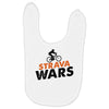 strava wars Baby Bibs