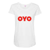 fahrie77 Maternity Scoop Neck T-shirt