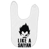 like a saiyan Baby Bibs