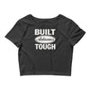 built adams tough Crop Top