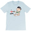 Cute Baby Painter's Mom Love T-Shirt