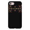 secured iPhone 8