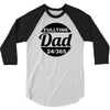fulltime dad 3/4 Sleeve Shirt