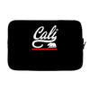 cali bear Laptop sleeve