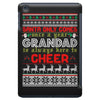 santa only comes once a year grandad is always here to cheer iPad Mini