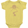 mountain (2) Baby Bodysuit