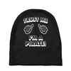 trust me pirate Baby Beanies
