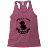 I Don't Eat Cock I'm Vegan Racerback Tank