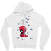 deadpool Zipper Hoodie