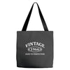 Vintage 1966 Aged to Perfection Tote Bags