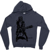 post apocalyptic Zipper Hoodie
