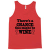 might be wine Tank Top