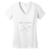more cowbell Women's V-Neck T-Shirt