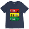 mario western V-Neck Tee