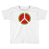watermelon peace sign Toddler T-shirt