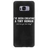 i've been creating a tiny human Samsung Galaxy S8 Plus Case