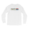 Vegan Parody Cobra Commander Long Sleeve Shirts
