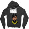 hey auntie killmonger Zipper Hoodie