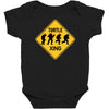 turtle xing Baby Bodysuit