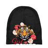 Girl Power White Write Baby Beanies