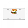 fresh meat License Plate