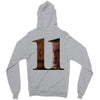 Team 11 Zipper Hoodie