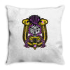 die later Throw Pillow
