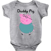 daddy pig Baby Onesie