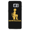 downloading poop Samsung Galaxy S7