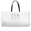 nerd ears Weekender Totes