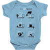 procatstination Baby Onesie