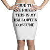 oil price halloween costume Pencil Skirts