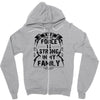 The Force Is Strong In My Family Zipper Hoodie
