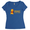 hunny on my mind Women's Triblend Scoop T-shirt