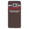 my job is top secret Samsung Galaxy S7