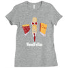 woodfellas Ladies Fitted T-Shirt