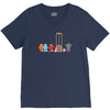 how they died V-Neck Tee