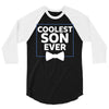 Coolest Son Ever 3/4 Sleeve Shirt