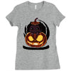 pumpkitten Ladies Fitted T-Shirt