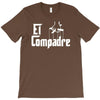 el compadre   the godfather in spanish espanol movie symbol mexcian te T-Shirt