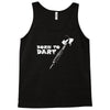 born to dart pfeil arrow bullseye triple double 180 club profi Tank Top