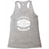 new grumpy old men's club Racerback Tank