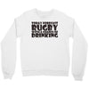rugby (2) Crewneck Sweatshirt